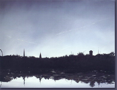 Oel auf Leinwand